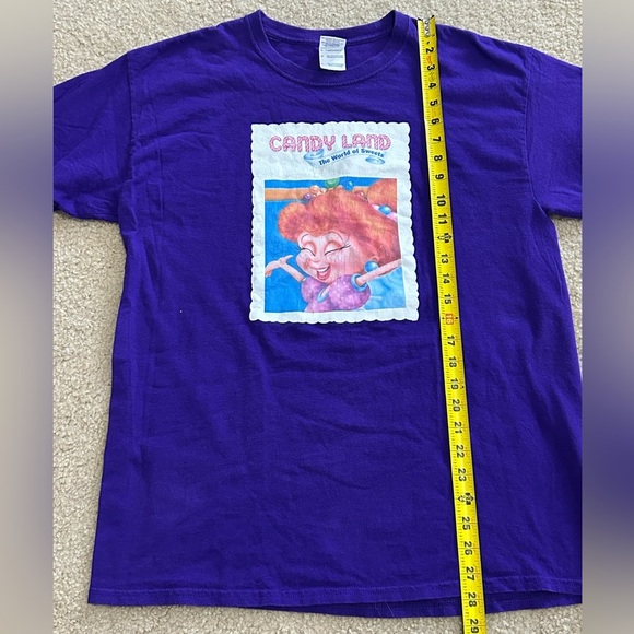 Vintage Gildan Tag Candyland Large T-Shirt - Picture 7 of 7